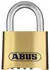 ABUS Vorhängeschloss Zahlenschloss Messing & Edelstahl (180IB/50)