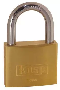 Kasp 120 Serie Messing-Vorhängeschloss 60mm (K12060D)
