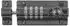 Kasp K62004D 4D Kombinations-Riegelschloss 120mm (K62004D)