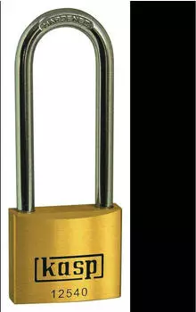 Kasp Vorh&auml;ngeschloss 40mm gleichschlie&szlig;end Goldgelb (K12540L40A5)