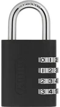 ABUS 158KC/45mm Kombinations-Vorh&auml;ngeschloss mit Schl&uuml;ssel-Override (55673)