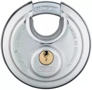ABUS Diskus 220/70 Vorh&auml;ngeschloss Edelstahl (82091)