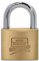 Burg-W&auml;chter Vorhangschloss 400 E Magno gleichsperrend - Sperre K3 , 29,5 mm , 50