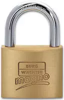 Burg-W&auml;chter Vorhangschloss 400 E Magno gleichsperrend - Sperre K1 , 65 mm , 40/65
