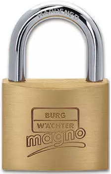 Burg W&auml;chter Magno 400/40/65 Zylinder-Vorhangschloss gleichschlie&szlig;end (487723)