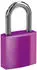 Basi Vorhangschloss gravierbar Aluminium Lila (6190-4000-2000)