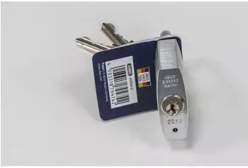 ABUS Diskus 24/70 Lock-Tag Vorh&auml;ngeschloss Edelstahl 70mm (81695)