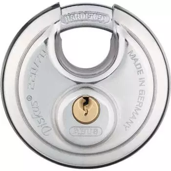 Basi Diskus 220/70 Zylindervorhangschloss 70mm Edelstahl (97071)