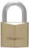Master Lock 1155EURD Vorhangschloss Massivmessing Sechskantbügel 50mm (1155EURD)