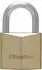 Master Lock 1155EURD Vorhangschloss Massivmessing Sechskantbügel 50mm (1155EURD)