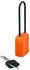 KS Tools Absperr-Vorhängeschloss Verbundmaterial, orange, 76mm (117.0221)