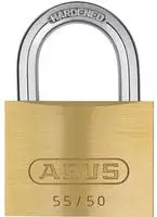 Cadenas Laiton Abus 50mm S&eacute;curit&eacute; Fiable En Laiton Massif - Abus