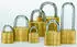 ABUS Schloss 55 Vorhangschloss Messing 50mm (02858)