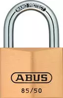 ABUS Vorh&auml;ngeschloss 85 & 85IB Gr&ouml;&szlig;e: 85IB/50|Schlie&szlig;ung: gleichschlie&szlig;end