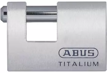 ABUS 98 Titalium Monoblo Aluminium Vorh&auml;ngeschloss (98TI/70)