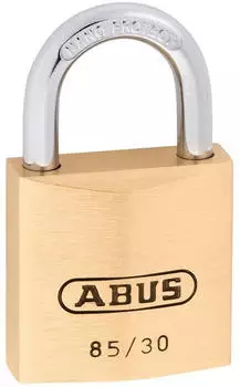 ABUS Vorhängeschloss Messing 30mm (85/30)