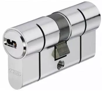 ABUS Silver Rock Vorhängeschloss 5/40HB40 Zink (80880)