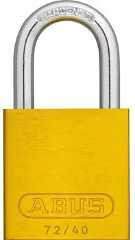 ABUS Liebesschloss mit personalisierter Gravur (Namen, Datum, Herzen)