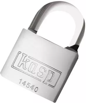 Kasp 145 Vorh&auml;ngeschloss Marine Edelstahl 40mm gleichschlie&szlig;end (K14540A1)