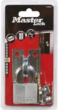 Master Lock Vorhangschloss mit Winkel&ouml;se 40mm (914060REURD)