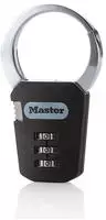 MASTER LOCK Karabinerschloss Ring 84 mm mit Zahlenkombination SB