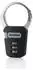 Master Lock Karabinerschloss mit Zahlenkombination 84mm (1550EURDCOL)