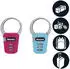 Master Lock Karabinerschloss mit Zahlenkombination 84mm (1550EURDCOL)