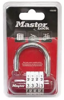 Master Lock Pro Sport Zahlenschloss 4-stellig 60mm (1523EURD)