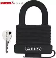 Abus 13659, Abus Tresor 6615c Cable Lock Schwarz 85 cm Black