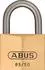 ABUS Vorhängeschloss 85 Messing, gleichschließend (02442)