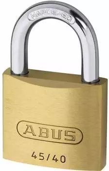 ABUS Vorhangschloss 45/30 Messing 4er-Set (11823)