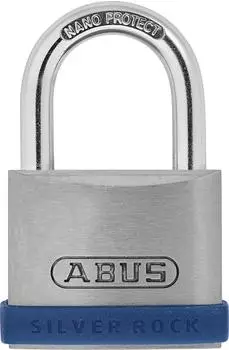 ABUS Silver Rock Vorhangschloss Zink 40mm Sicherheitslevel 5 (79262)