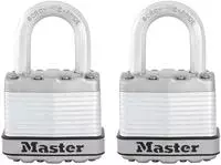 Master Lock Hochleistungsvorh&auml;ngeschloss [schloss Mit Schl&uuml;ssel] [laminierter