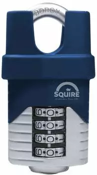 Squire Vulcan Bügelschloss mit Bügel aus Bor-Stahl Kombination 40mm (VULCAN COMBI 40CS)