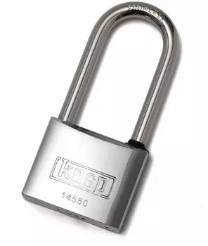 Kasp Marine Vorhängeschloss 50x63mm Langer Bügel Gleichschließend (K14550L63A1)