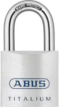 ABUS 80Ti/50mm Titalium Vorh&auml;ngeschloss Gleichschlie&szlig;end KA8011 (ABUKA56235)