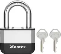 Master Lock Elite 67mm Vorh&auml;nge- schloss 38mm B&uuml;gel 5-Stift-Zyl. (PK15EURDLF)