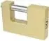 Mannesmann M41360 Vorhängeschloss 60mm gleichschließend Gold Profilzylinder (M41360)
