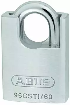 ABUS 96CS TITALIUM Vorh&auml;ngeschloss 60mm gleichschlie&szlig;end (96CSTI/60)