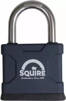 Squire ATL42S Allwetter-Vorhängeschloss Edelstahlbügel 42mm (ATL42S)
