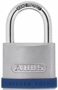 ABUS Silver Rock 5/45 Vorh&auml;ngeschloss Zink (80874)
