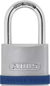 ABUS Silver Rock 5/50 Vorhangschloss Zink (77563)