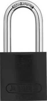 ABUS Vorh&auml;ngeschloss Titalium Aluminium schwarz (72/40HB40)