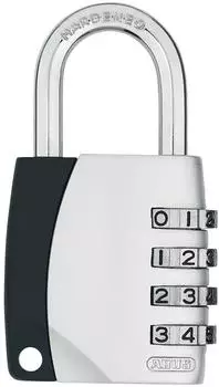 ABUS Jet Vorh&auml;ngeschloss 40x6mm Zinkdruckguss grau (155/40)