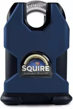 Squire SS50CP5 Hi Security Bügelschloss 50mm (SS50CP5)