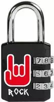 Master Lock - Vorhangschloss 1509 Eurdrock 'rock' Zahlenschloss, 30 Mm, Sb