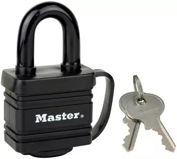 Master Lock Vorh&auml;ngeschloss Sicherheitsklasse 5 (7804EURT)