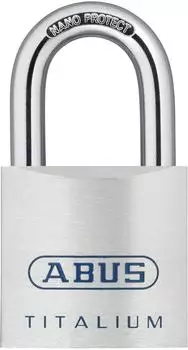 ABUS 80TI Titalium Vorhangschloss 60mm (26947)