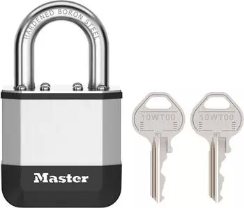 Master Lock Elite Vorh&auml;ngeschloss 45mm, 25mm B&uuml;gel, 5-Stift-Zylinder (PK1EURD)
