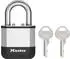 Master Lock Elite Vorhängeschloss 45mm, 25mm Bügel, 5-Stift-Zylinder (PK1EURD)